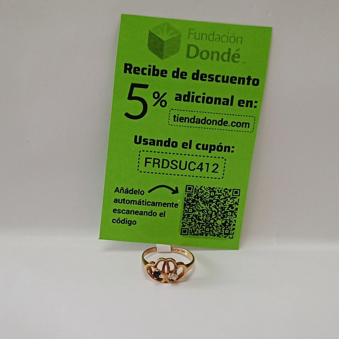 ANILLITO ORO 10 K 1,50 GRMS (SEMINUEVO)