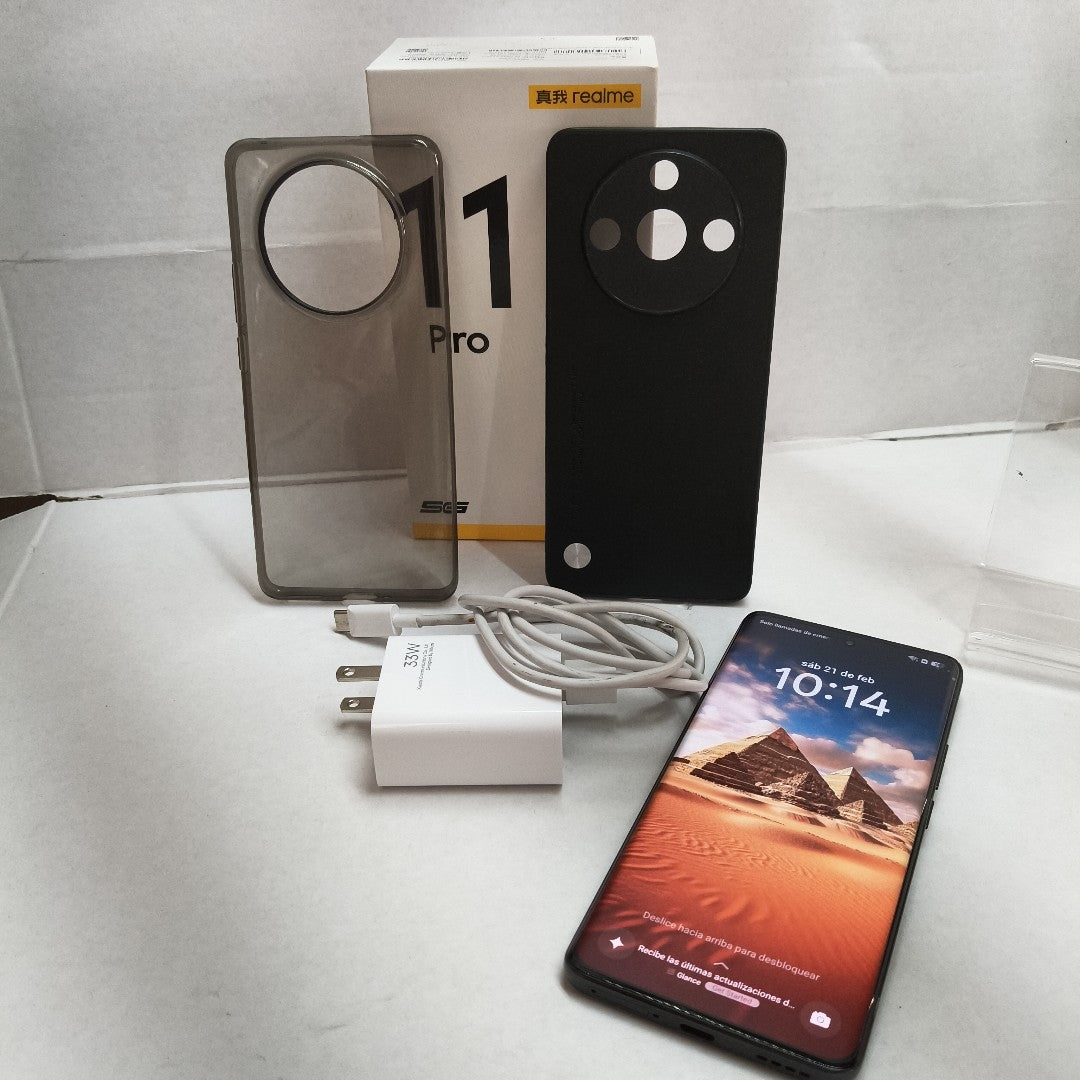 CELULAR REALME 11 PRO 5G RMX3771 (2023) 256 GB 8 GB RAM (SEMINUEVO)