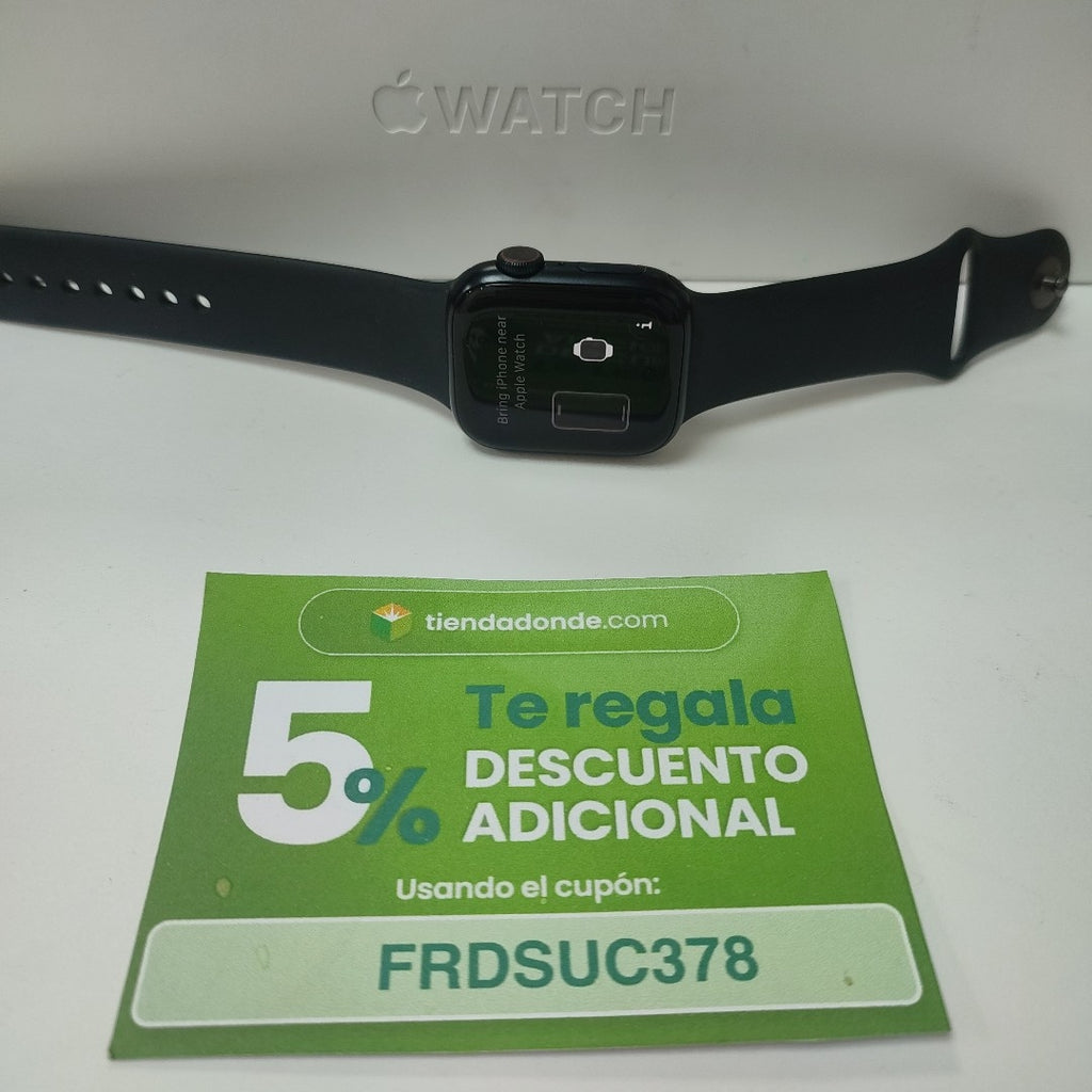 SMARTWATCH APPLE SERIES 8 ALUMINIO A2772 41 MM GPS + CELULAR (SEMINUEVO)