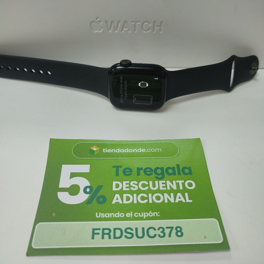SMARTWATCH APPLE SERIES 8 ALUMINIO A2772 41 MM GPS + CELULAR (SEMINUEVO)