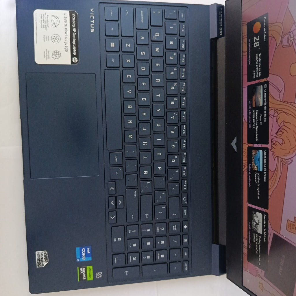 LAPTOP HP VICTUS 15-FA1012LA (2024) 1 TB SSD 16 GB RAM (SEMINUEVO)