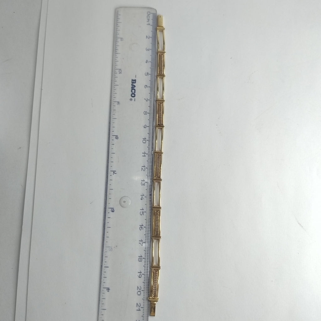 PULSERA ORO 14 K 7.9 GRMS (SEMINUEVO)