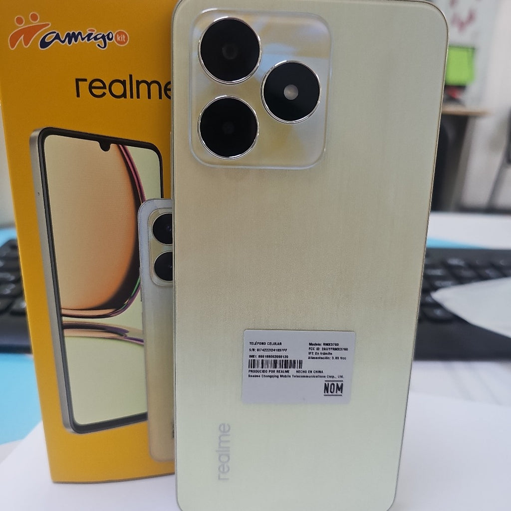 CELULAR REALME C53 RMX3760 (2023) 256 GB 8 GB RAM