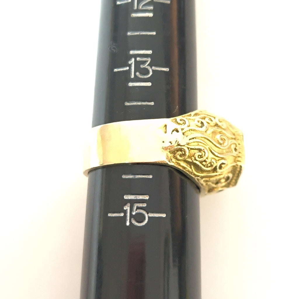 ANILLO ORO 8 K 20 GRMS (SEMINUEVO)