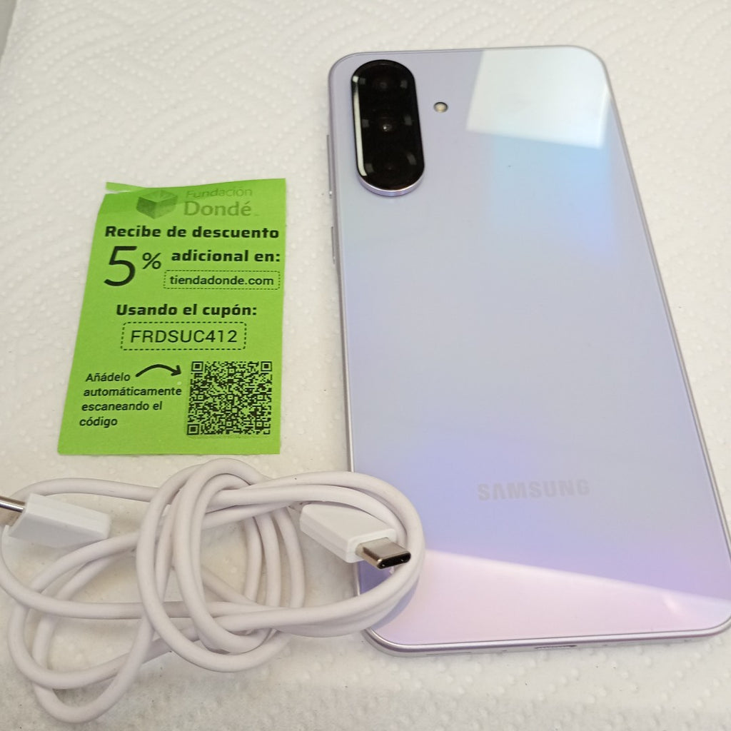 CELULAR SAMSUNG GALAXY A36 5G SM-A366E (2025) 128 GB 6 GB RAM (SEMINUEVO)
