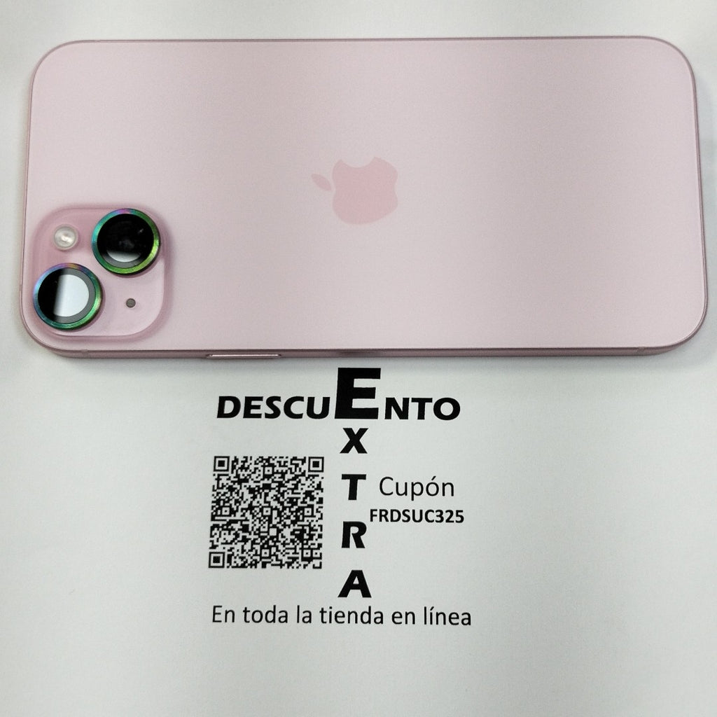 CELULAR APPLE IPHONE 15 PLUS A3093 (2023) 128 GB 6 GB RAM (SEMINUEVO)