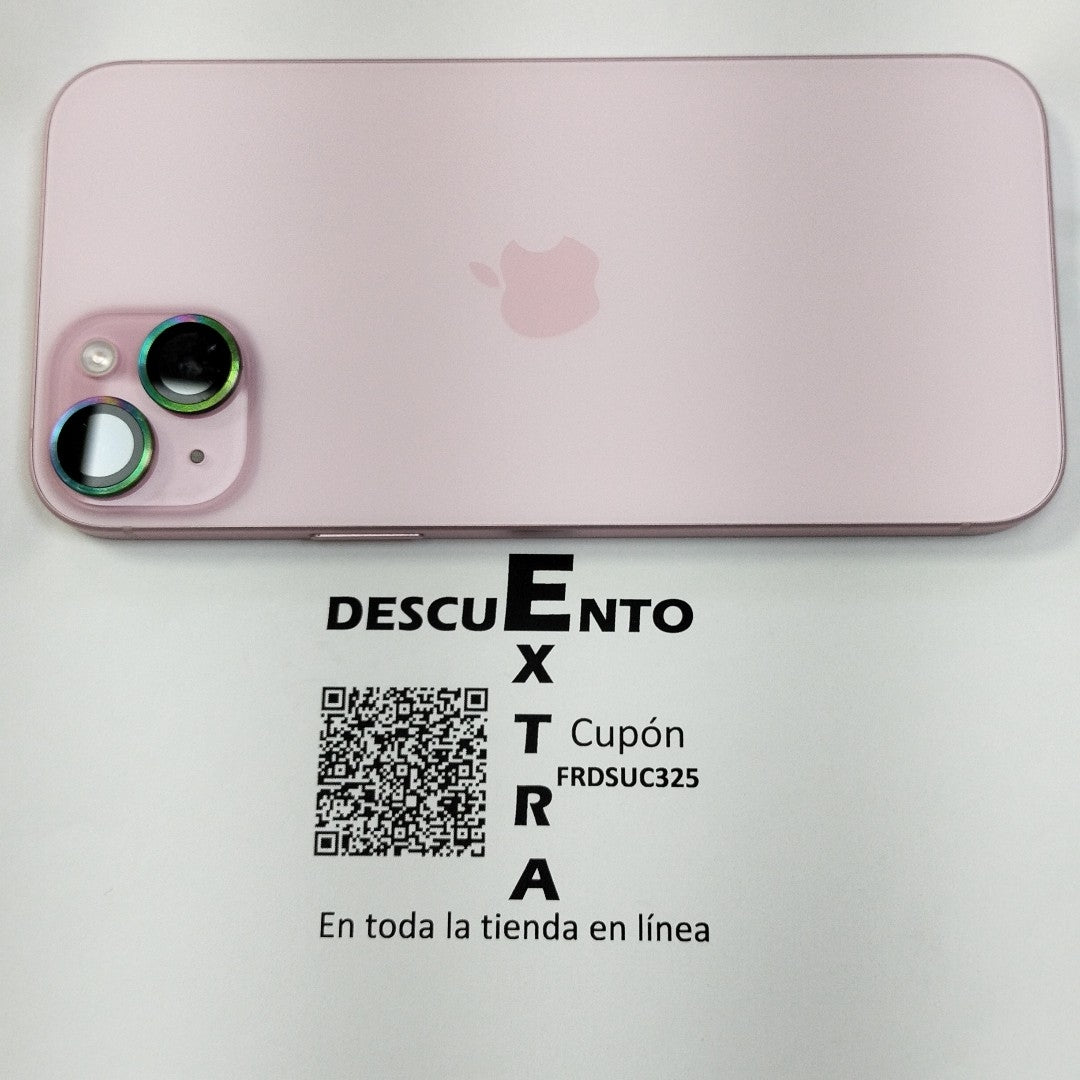 CELULAR APPLE IPHONE 15 PLUS A3093 (2023) 128 GB 6 GB RAM (SEMINUEVO)