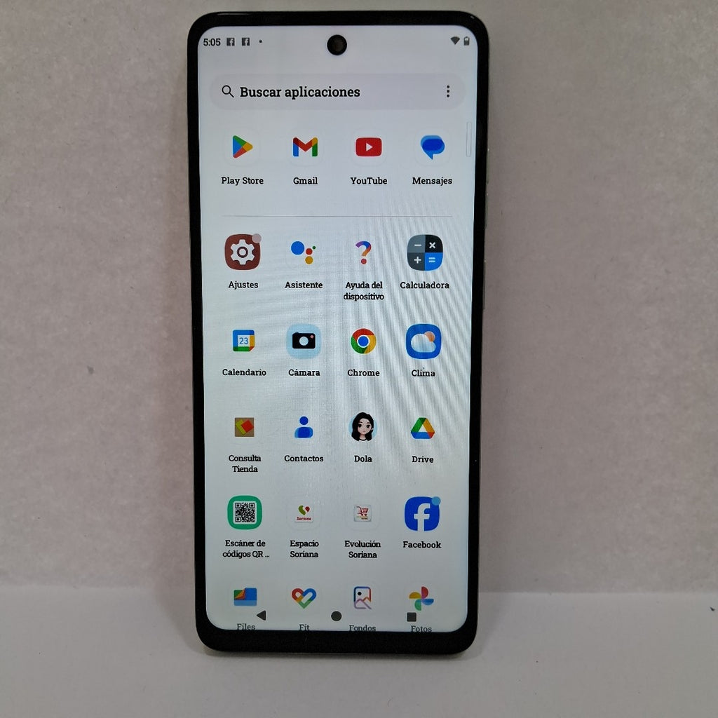 CELULAR MOTOROLA MOTO G24 XT2423-1 (2024) 128 GB 4 GB RAM (SEMINUEVO)