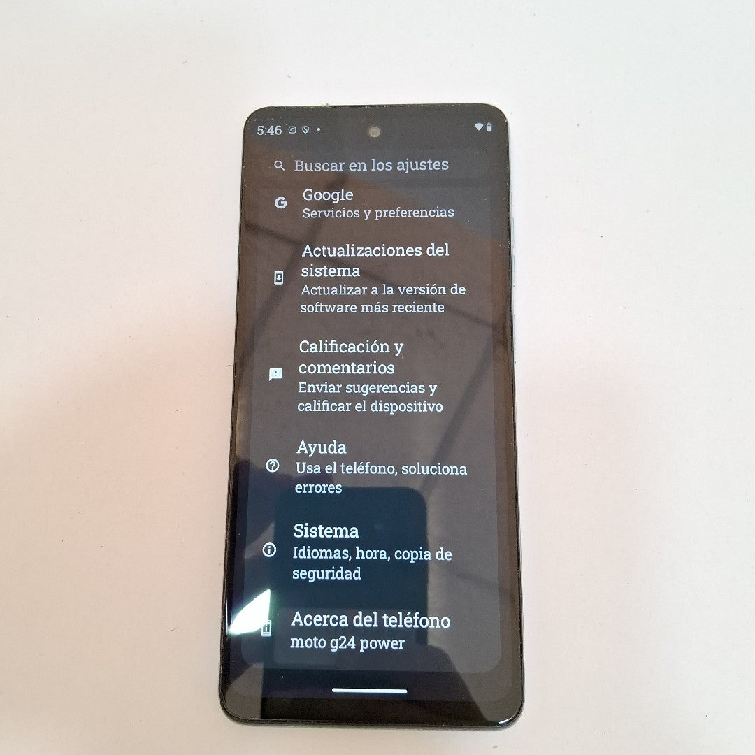 CELULAR MOTOROLA MOTO G24 POWER XT2425-1 (2024) 256 GB 8 GB RAM (SEMINUEVO)