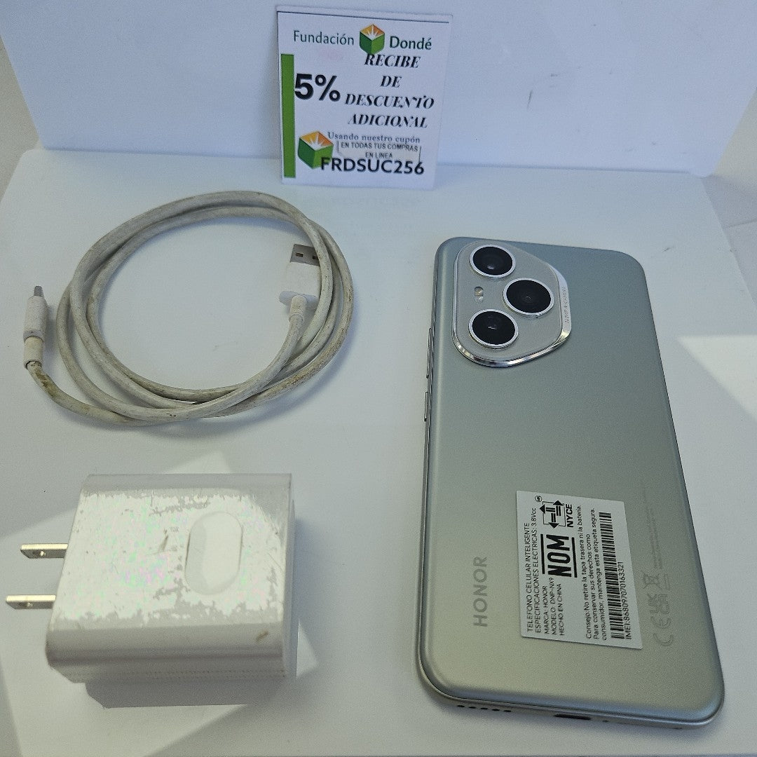CELULAR HONOR 400 PRO DNP-NX9 (2025) 512 GB 12 GB RAM (SEMINUEVO)