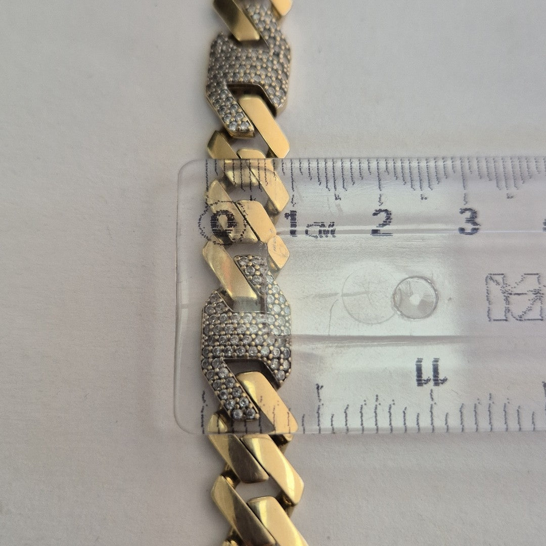 PULSERA ORO 10 K 17,60 GRMS (SEMINUEVO)