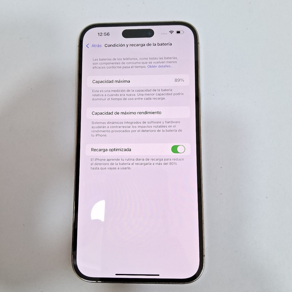 CELULAR APPLE IPHONE 14 PRO MAX A2893 256 GB 6 GB RAM (SEMINUEVO)