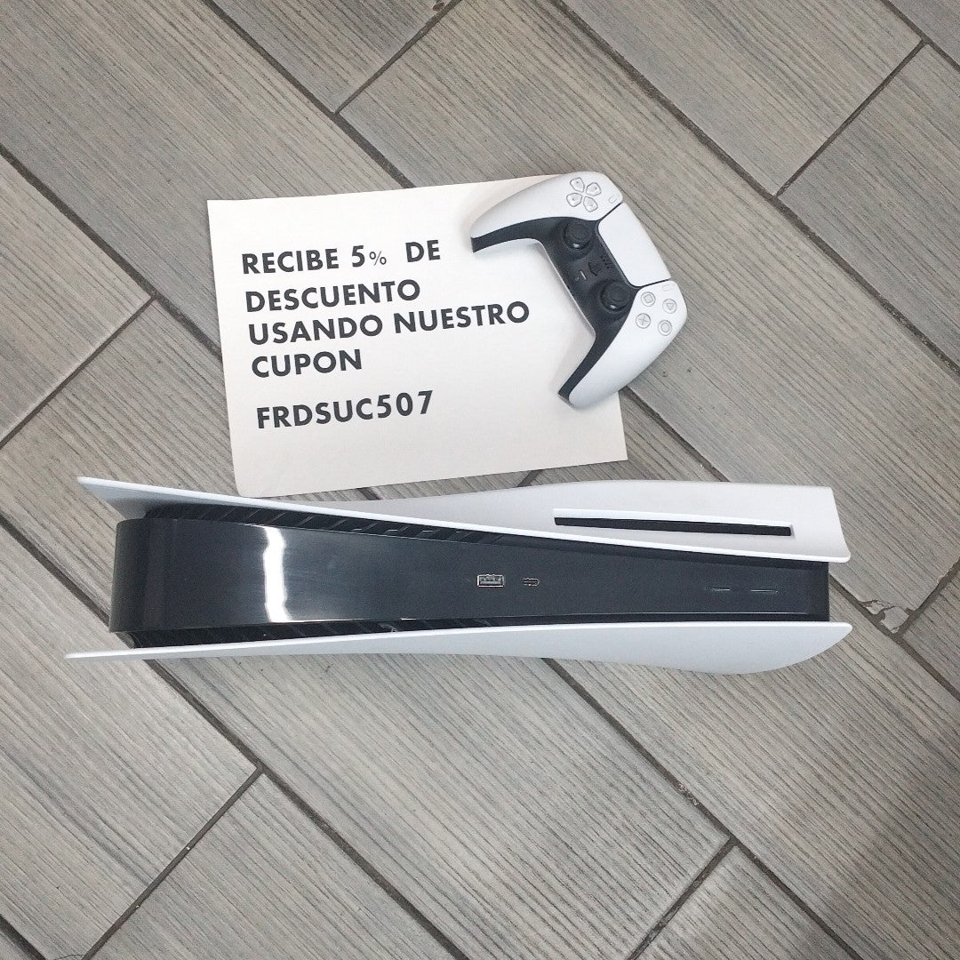 CONSOLA DE VIDEOJUEGO SONY PS5 825 SSD