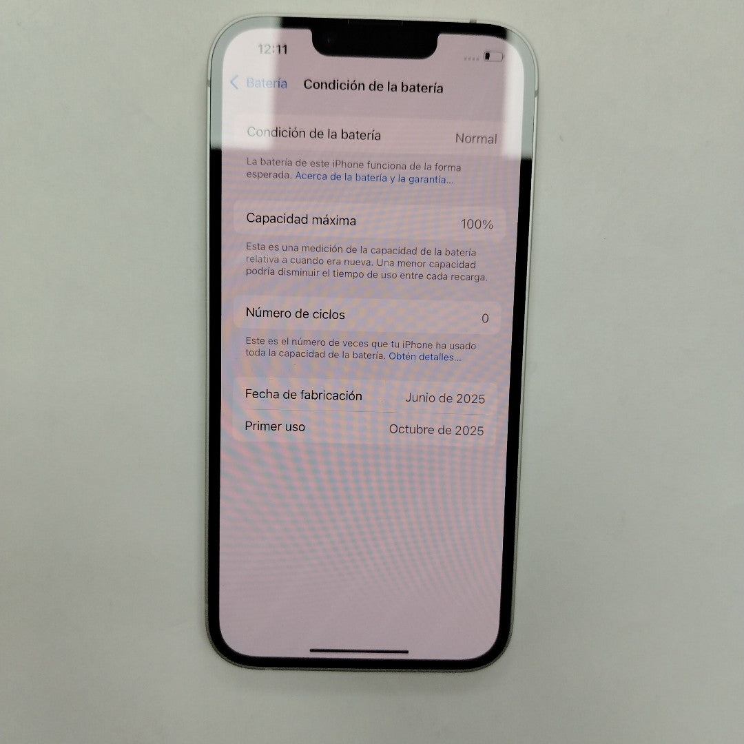 CELULAR APPLE IPHONE 16E A3408 (2025) 256 GB 8 GB RAM (SEMINUEVO)