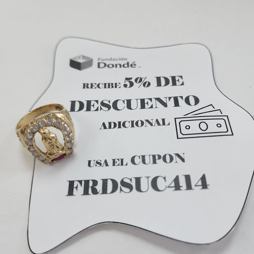 ANILLO ORO 14 K 7,30 GRMS (SEMINUEVO)