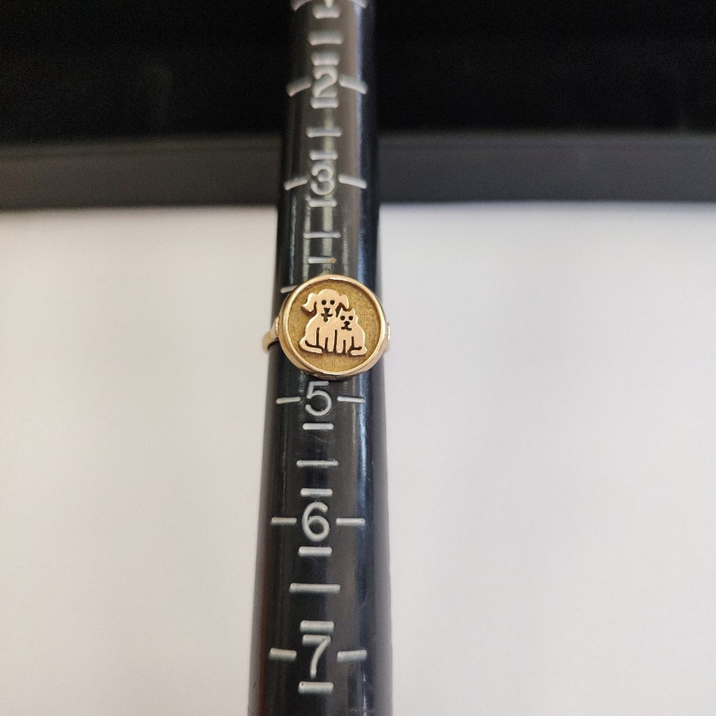 ANILLO ORO 14 K 3,20 GRMS (SEMINUEVO)