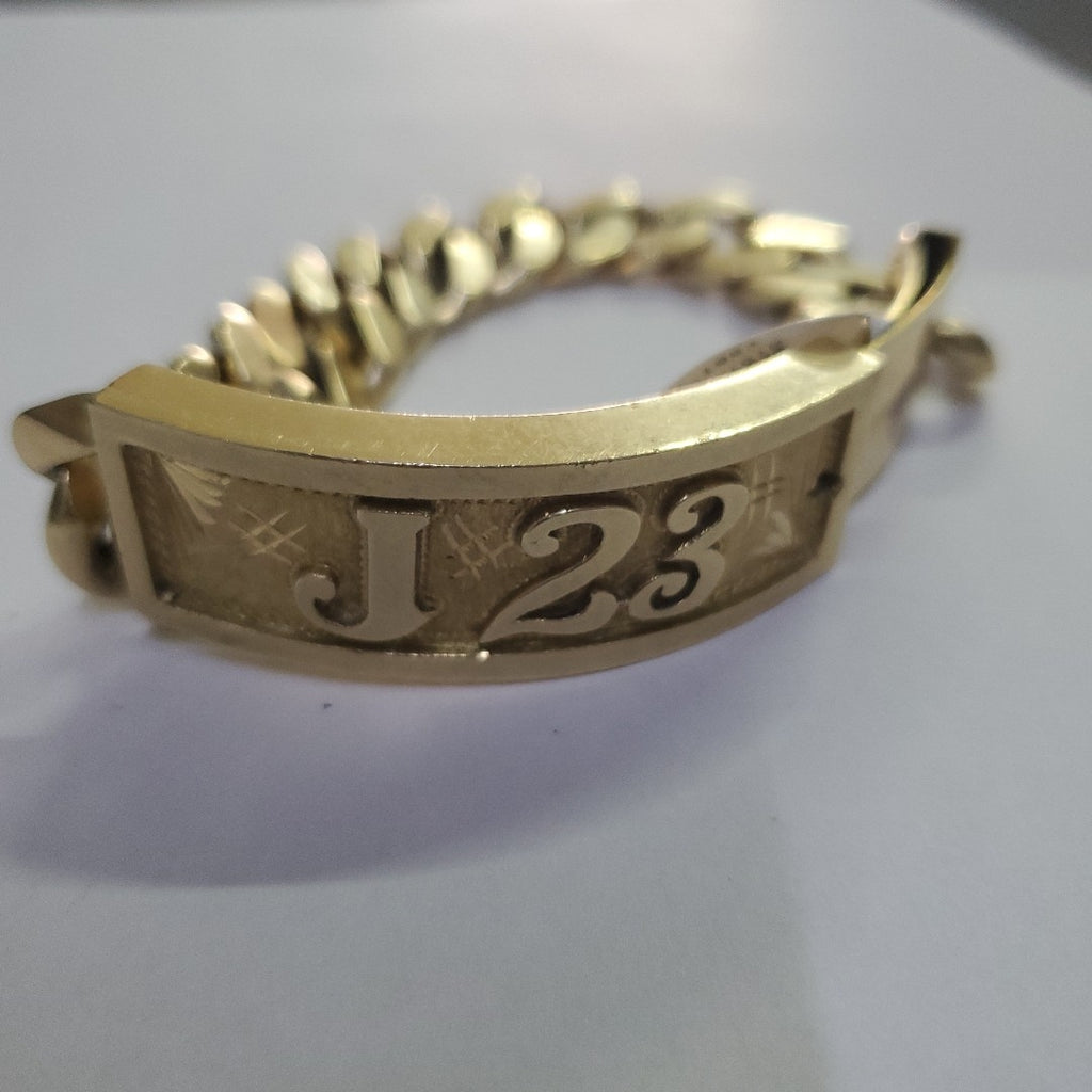 ESCLAVA ORO 10 K 133.9 GRMS (SEMINUEVO)