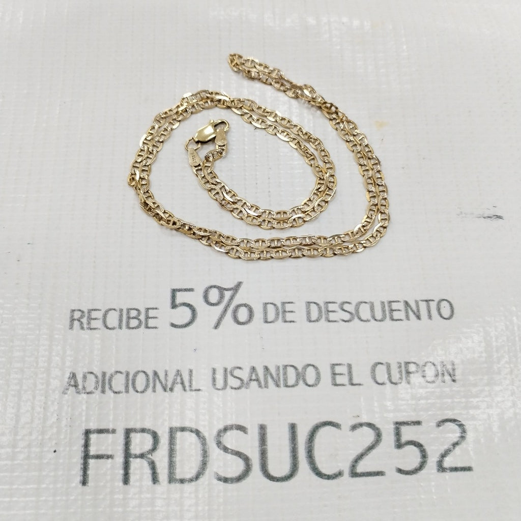 CADENA ORO 14 K 9.3 GRMS (SEMINUEVO)