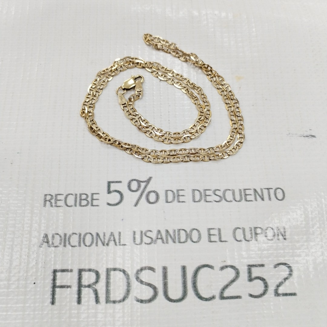 CADENA ORO 14 K 9.3 GRMS (SEMINUEVO)