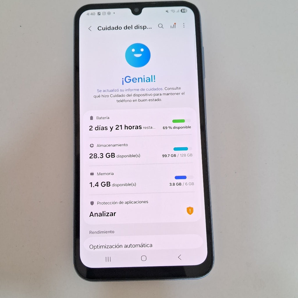CELULAR SAMSUNG GALAXY A25 5G SM-A256E/DSN (2023) 128 GB 6 GB RAM