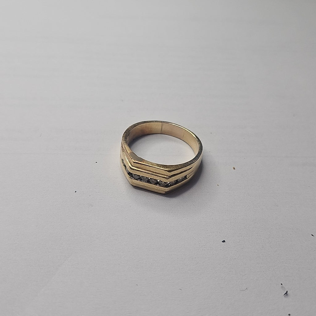 ANILLO ORO 14 K 8.1 GRMS (SEMINUEVO)