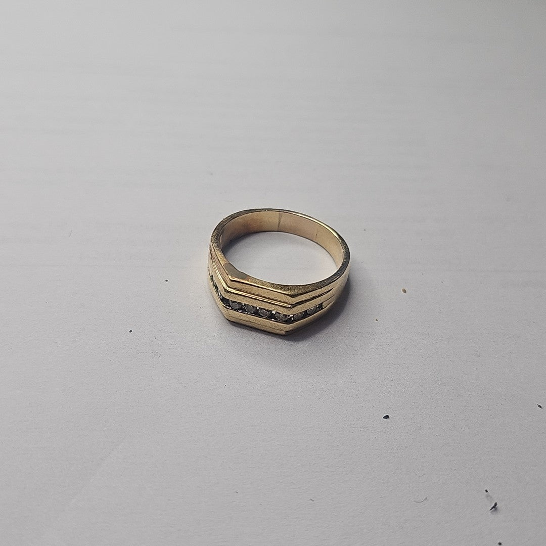 ANILLO ORO 14 K 8.1 GRMS (SEMINUEVO)