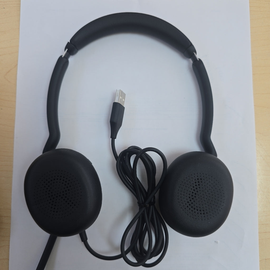 AUDIFONOS JABRA EVOLVE2 40 ALAMBRICO ON EAR (SEMINUEVO)