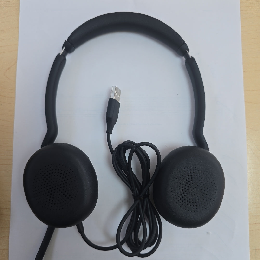 AUDIFONOS JABRA EVOLVE2 40 ALAMBRICO ON EAR (SEMINUEVO)