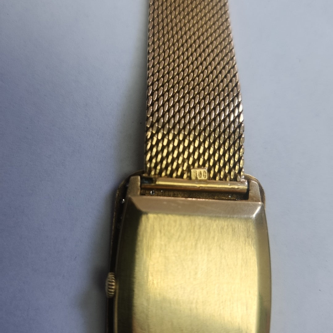 RELOJ CAJA Y PULSO ORO ORO 18 K 74.1 GRMS (SEMINUEVO)