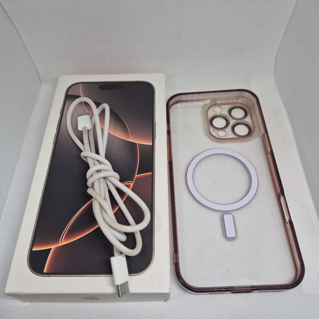 CELULAR APPLE IPHONE 16 PRO MAX A3295 (2024) 256 GB 8 GB RAM (SEMINUEVO)