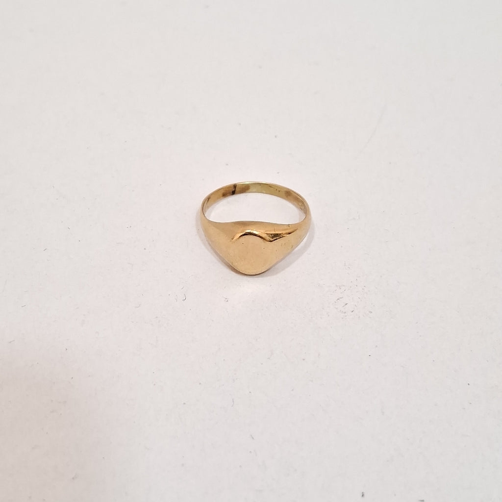 ANILLITO ORO 14 K 2.5 GRMS (SEMINUEVO)