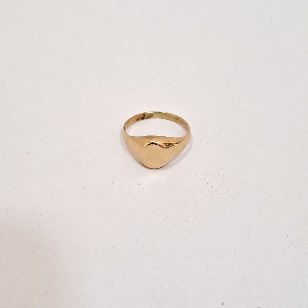 ANILLITO ORO 14 K 2.5 GRMS (SEMINUEVO)
