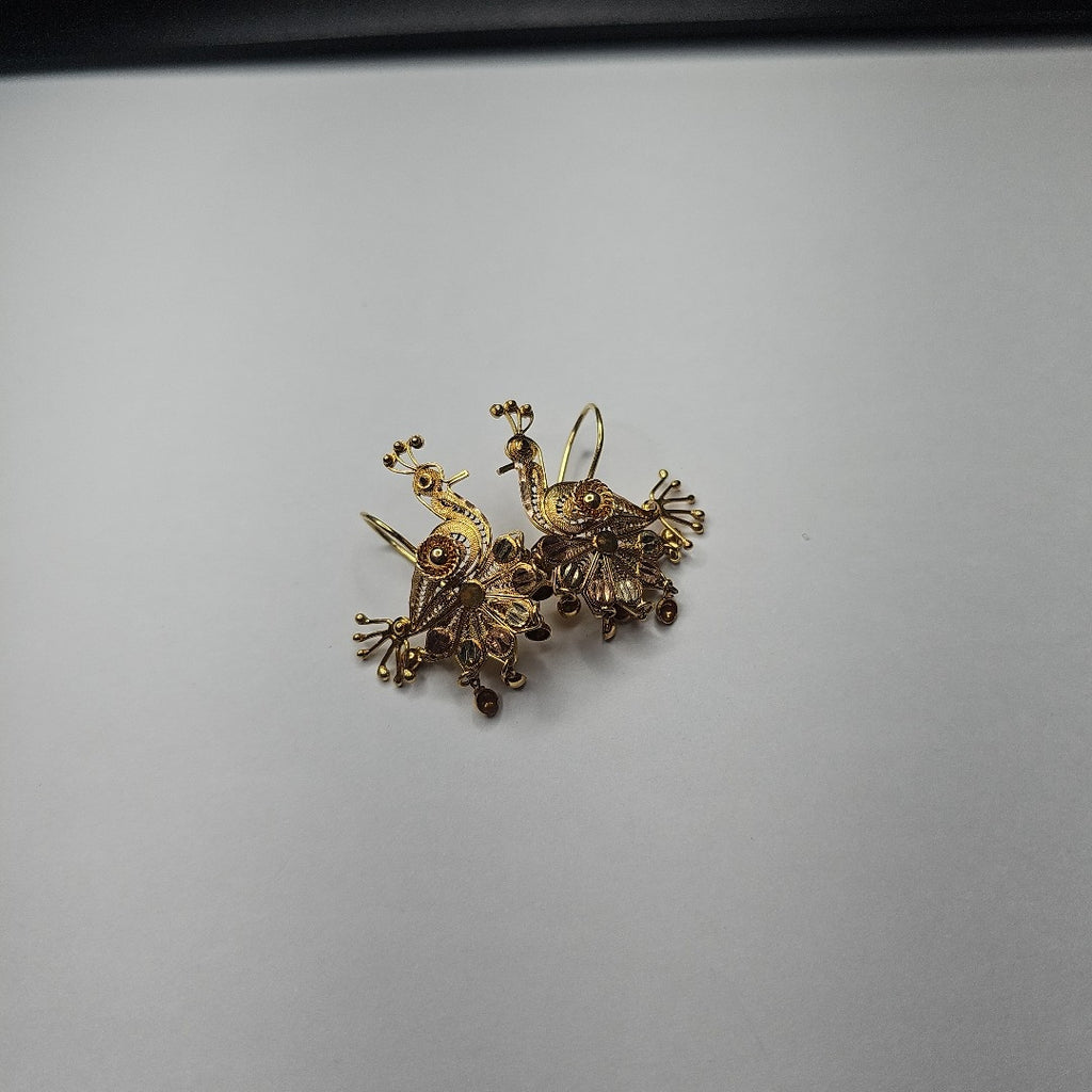 ARETES PAR ORO 8 K 5.2 GRMS (SEMINUEVO)