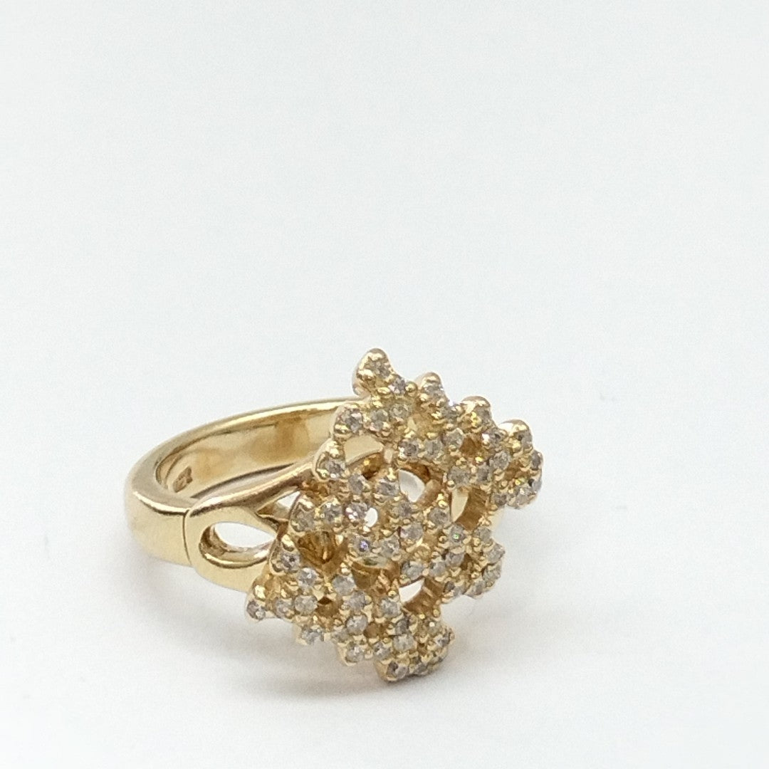 ANILLITO ORO 14 K 8.9 GRMS (SEMINUEVO)