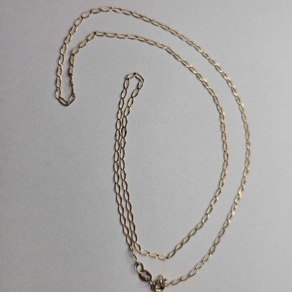 CADENA ORO 14 K 2.3 GRMS (SEMINUEVO)