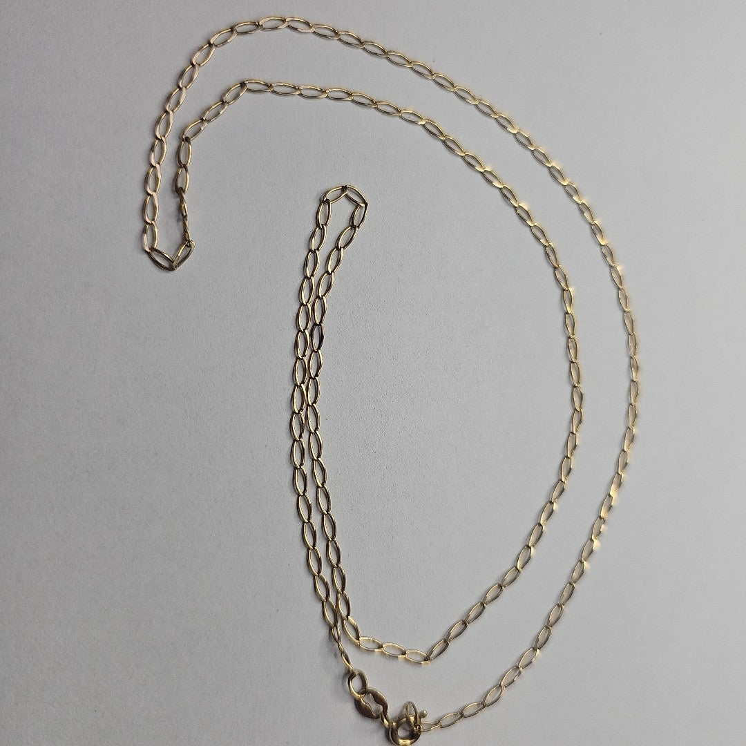 CADENA ORO 14 K 2.3 GRMS (SEMINUEVO)