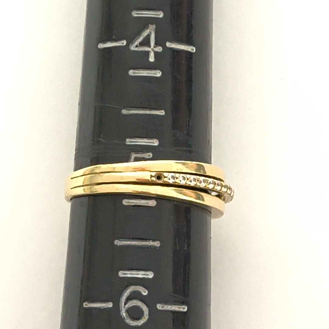 ANILLITO ORO 14 K 1.5 GRMS (SEMINUEVO)