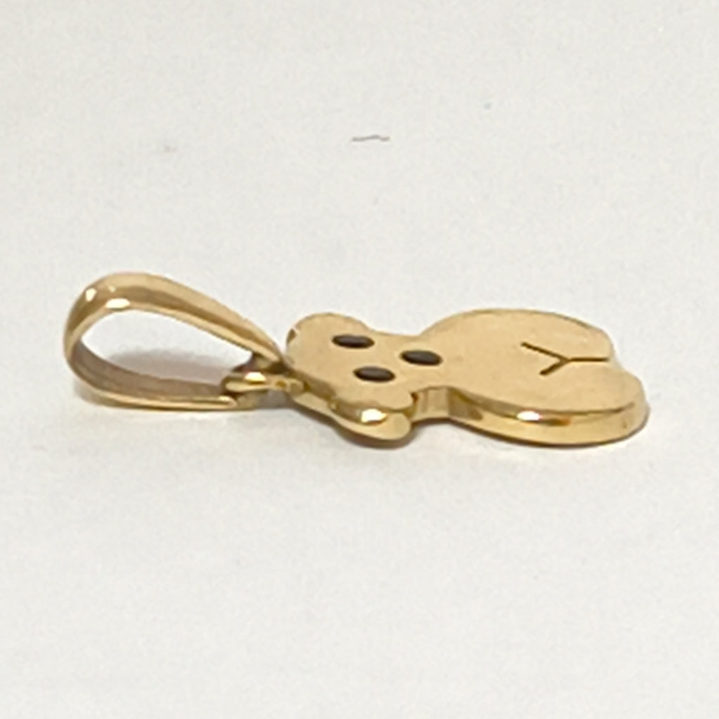 DIJE ORO 14 K 0,80 GRMS (SEMINUEVO)