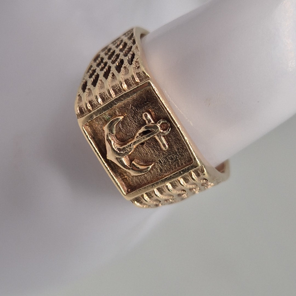 ANILLO ORO 10 K 5.2 GRMS (SEMINUEVO)
