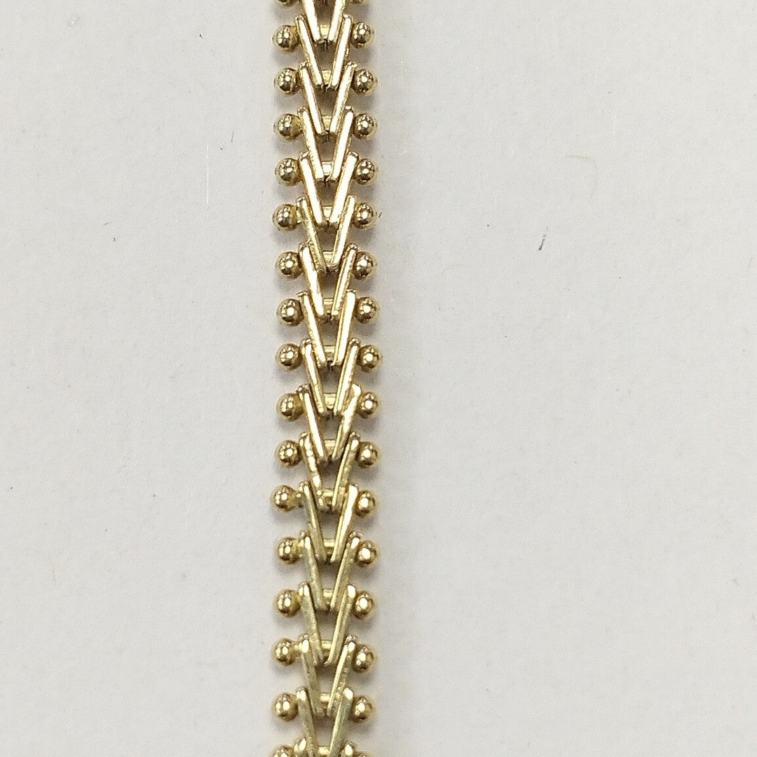 PULSERA ORO 14 K 6.8 GRMS (SEMINUEVO)