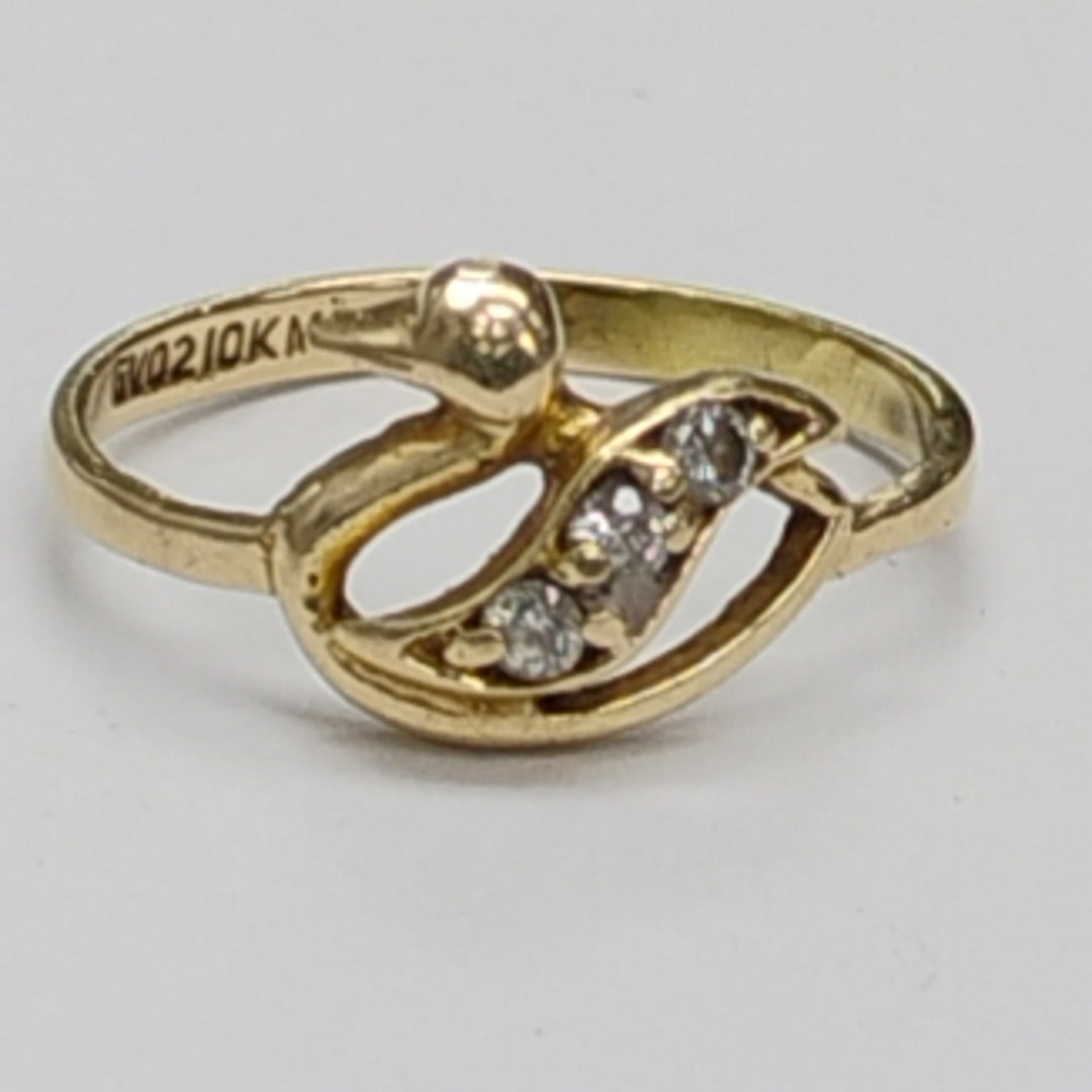 ANILLITO ORO 10 K 1,10 GRMS (SEMINUEVO)