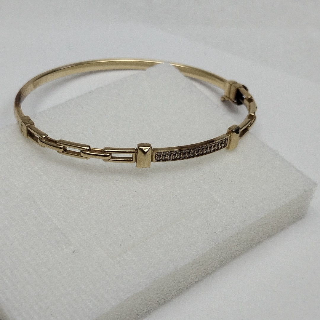 BRAZALETE ORO 10 K 6,40 GRMS (SEMINUEVO)