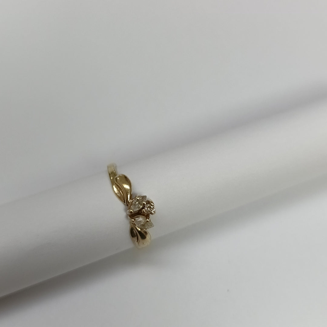 ANILLITO ORO 10 K 1.8 GRMS (SEMINUEVO)