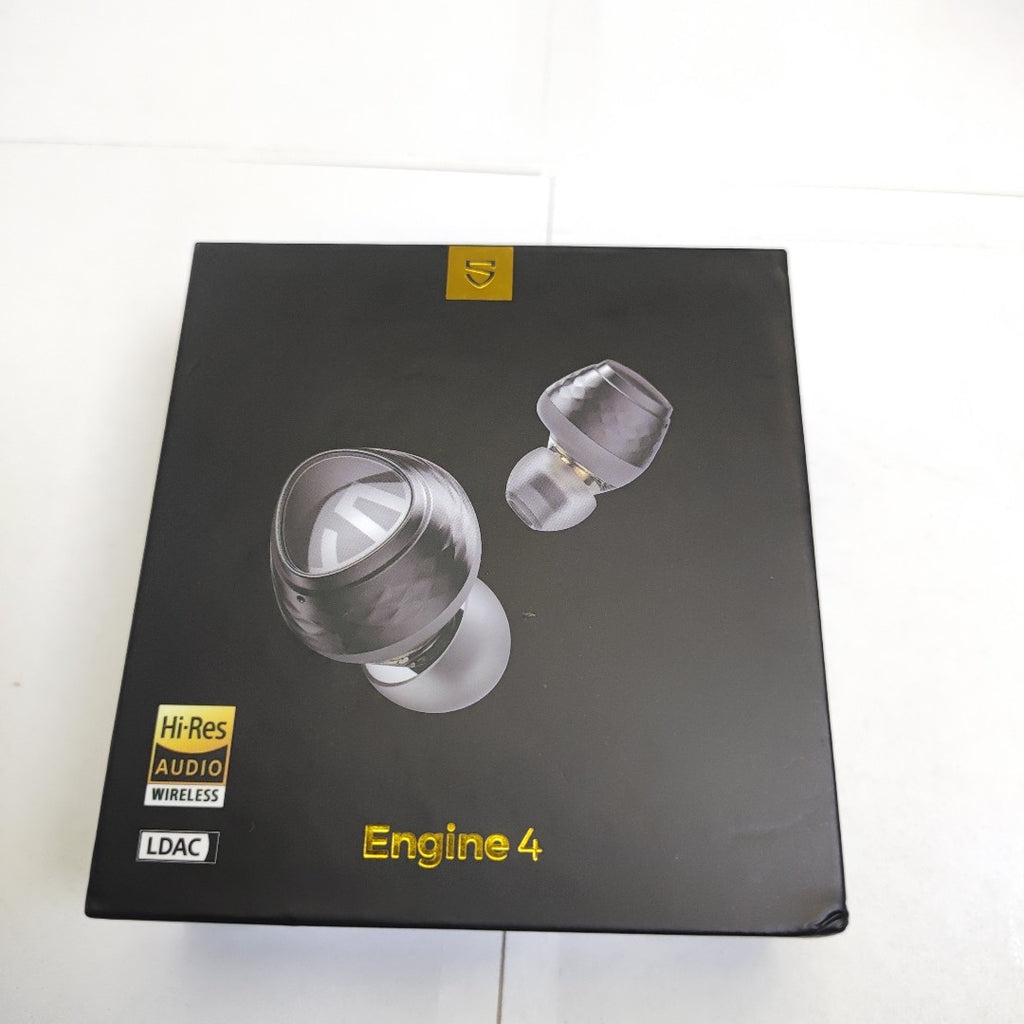 AUDIFONOS SOUNDPEATS ENGINE 4 INALAMBRICO IN EAR (SEMINUEVO)