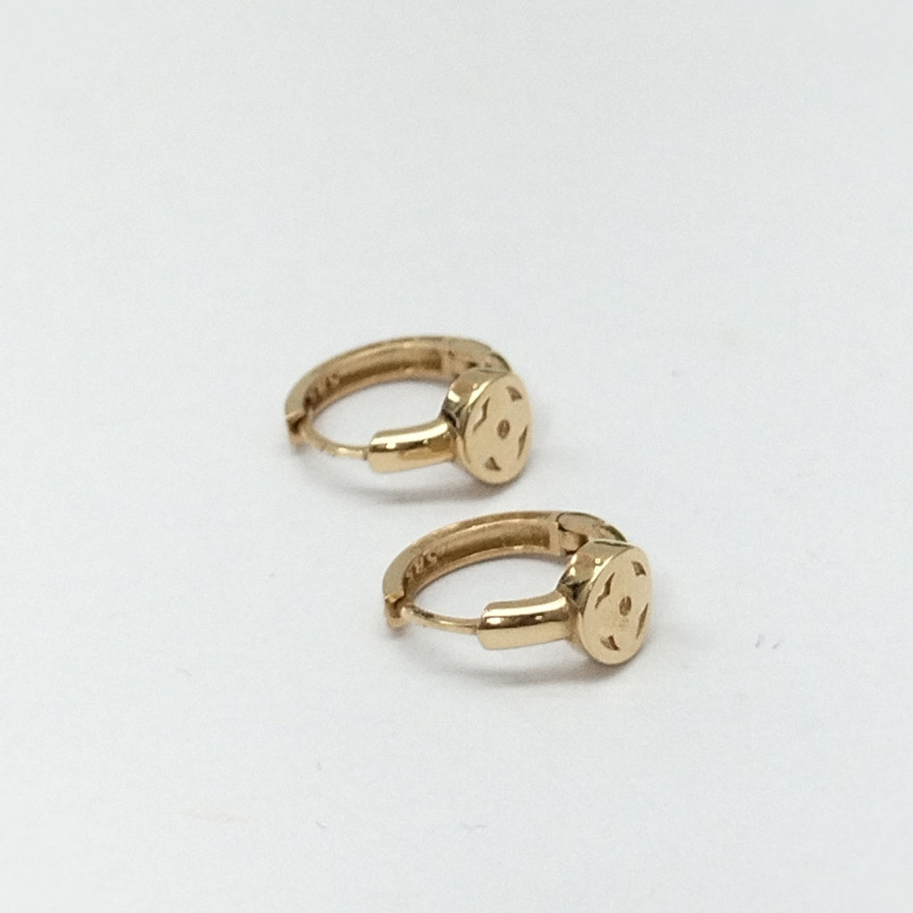 HUGGIES ORO 14K 2.1 (NUEVO)