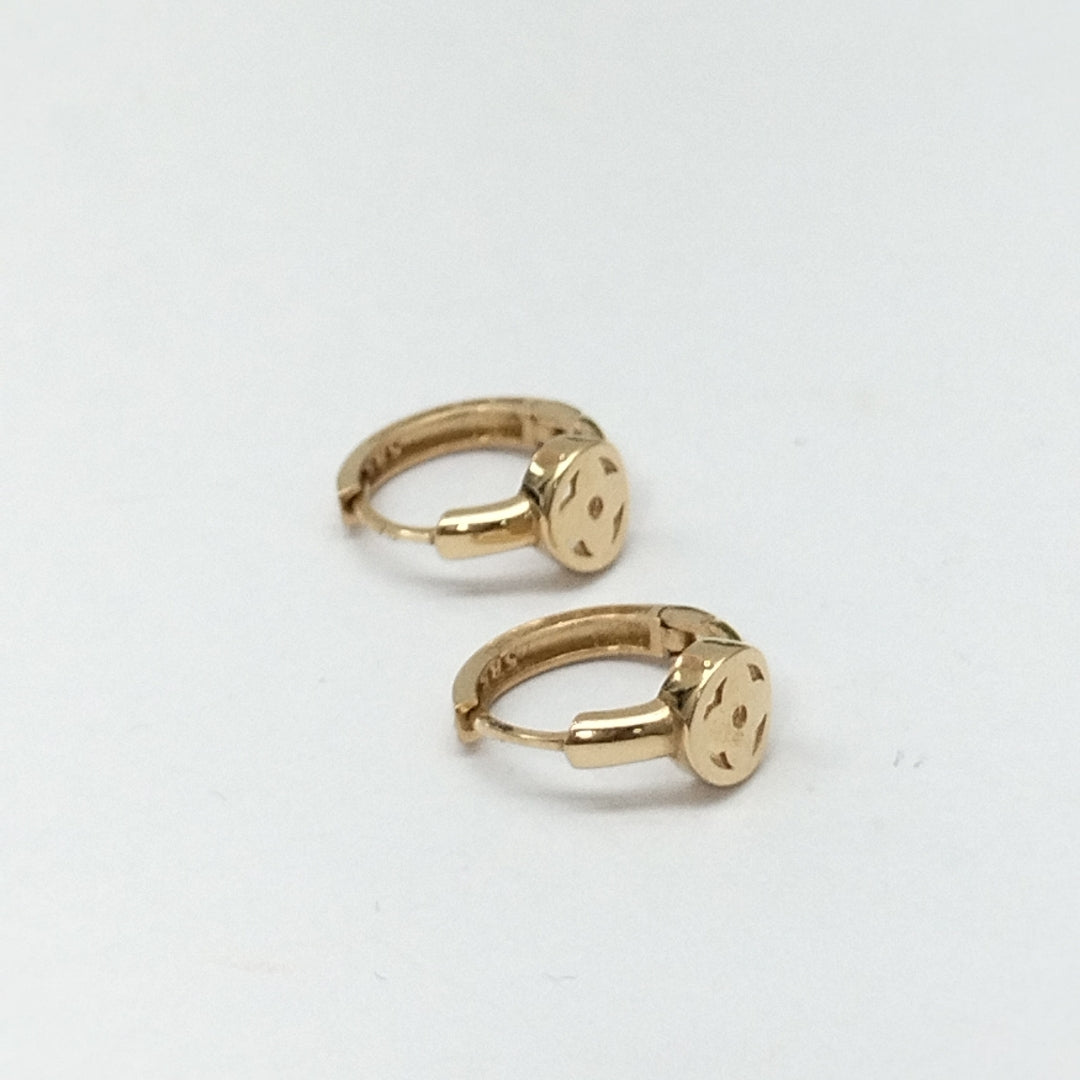 HUGGIES ORO 14K 2.1 (NUEVO)