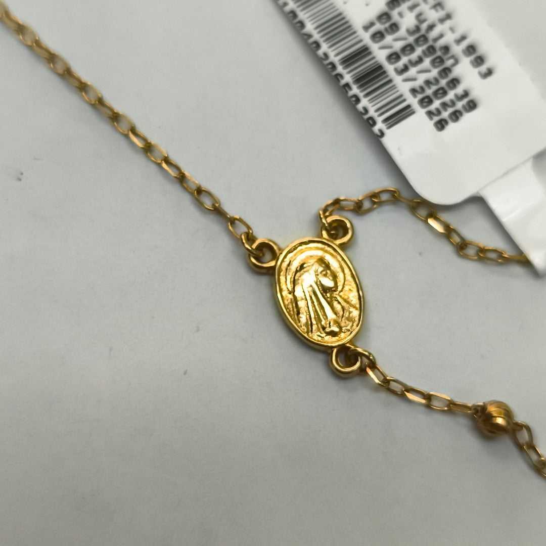 ROSARIO ORO 14 K 8 GRMS (SEMINUEVO)