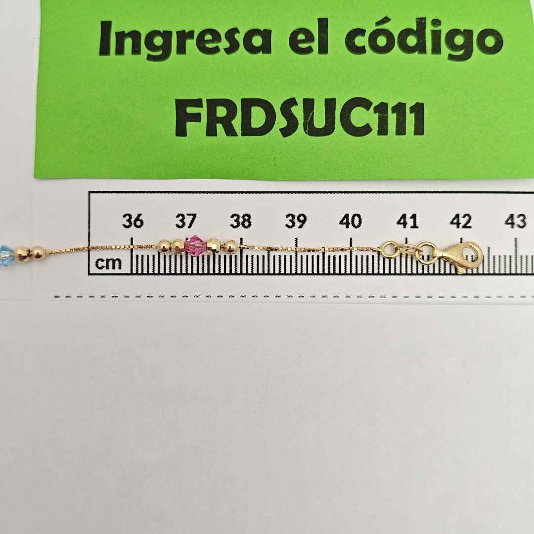 COLLAR ORO 14 K 5.5 GRMS (SEMINUEVO)