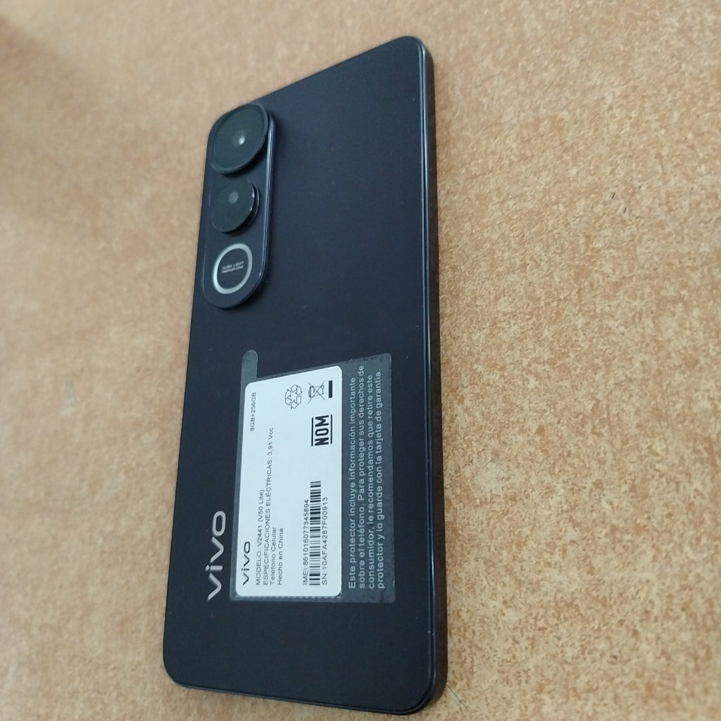 CELULAR VIVO V50 LITE V2441 (2025) 256 GB 8 GB RAM (SEMINUEVO)