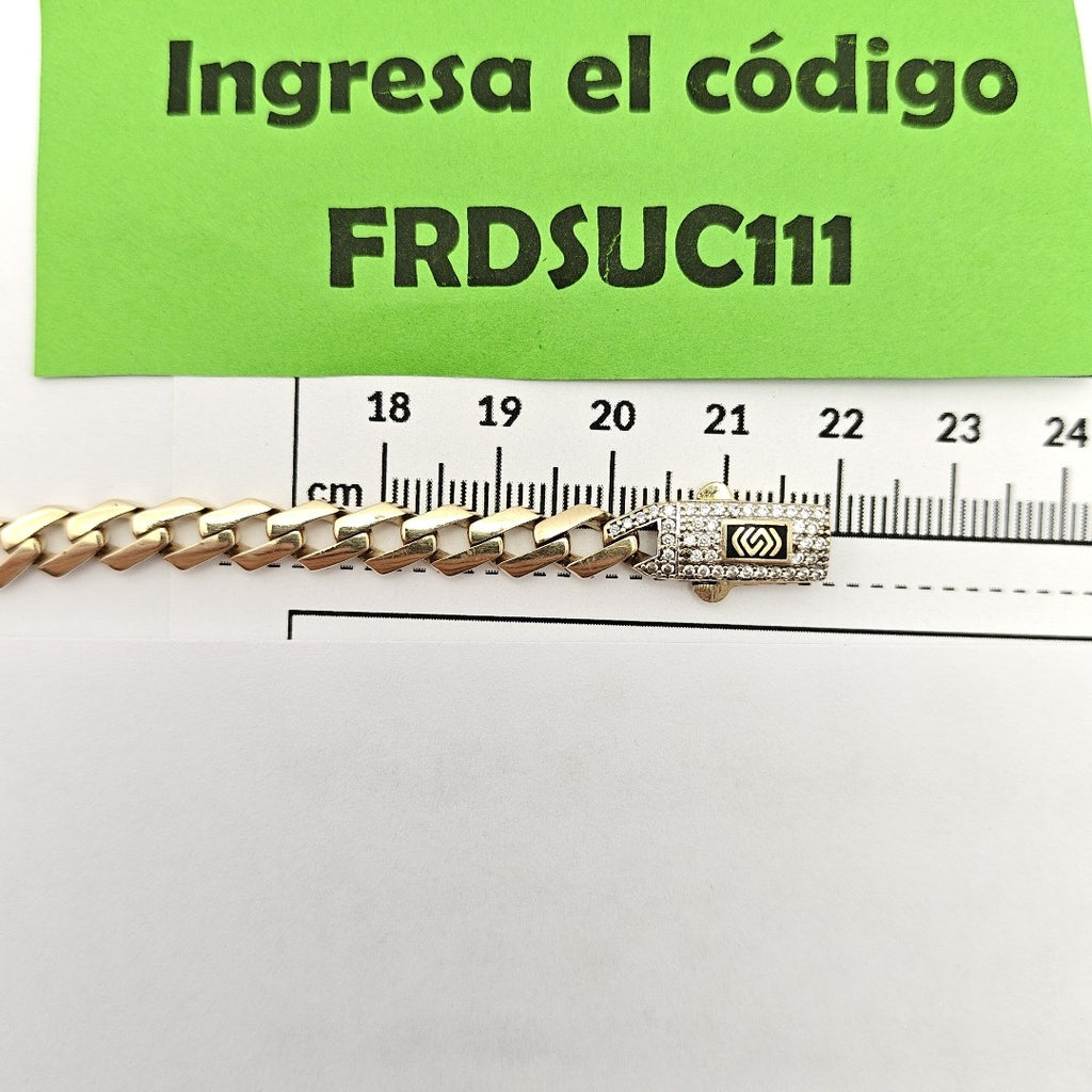 PULSERA ORO 14 K 12.2 GRMS (SEMINUEVO)